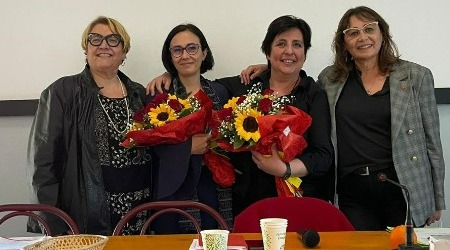 Sara Errani &egrave; la nuova segretaria della Flc Cgil di Ravenna