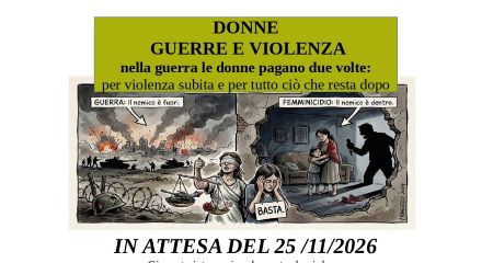Donne, guerre e violenza: ad Alfonsine una serata di riflessione e testimonianza. Venerdì 23 ottobre, alle 18, a Palazzo Marini, l’incontro con l’onorevole Stefania Ascari