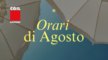 Orari estivi di agosto 2025