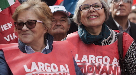 Pensioni: tavolo deludente, nessuna risposta