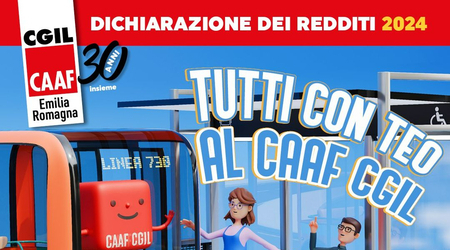 Al CAAF CGIL sono aperte le prenotazioni per la dichiarazione dei redditi 2024 (anno d&rsquo;imposta 2023)