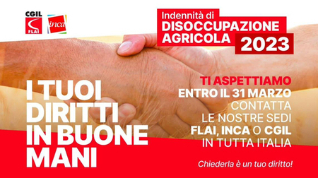 #DSAGRICOLA2023 OBBLIGATORIO L&rsquo;APPUNTAMENTO! TELEFONA 0544 1870870