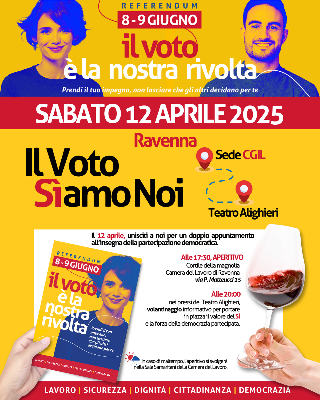 12APRILE ilvotosiamonoi Post