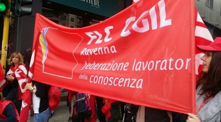 Gioved&igrave; 31 ottobre sciopero della Flc Cgil nelle scuole, universit&agrave; e ricerca. Presidio a Ravenna, in piazza del Popolo, dalle 10,30