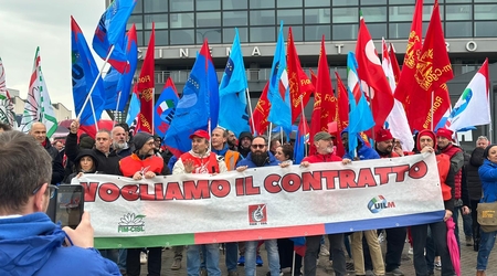 Soddisfazione di Fim Cisl, Fiom Cgil e Uilm Uil per l&rsquo;ottima riuscita della giornata di mobilitazione
