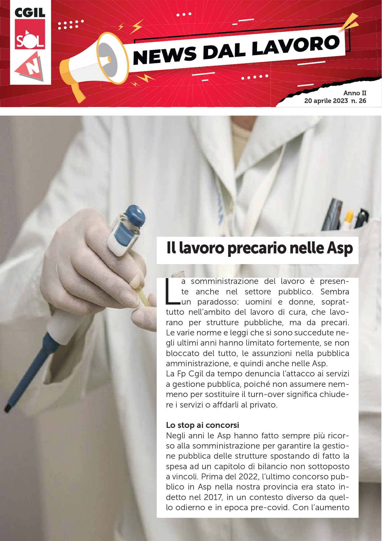 newsdallavoro20 26 01 23