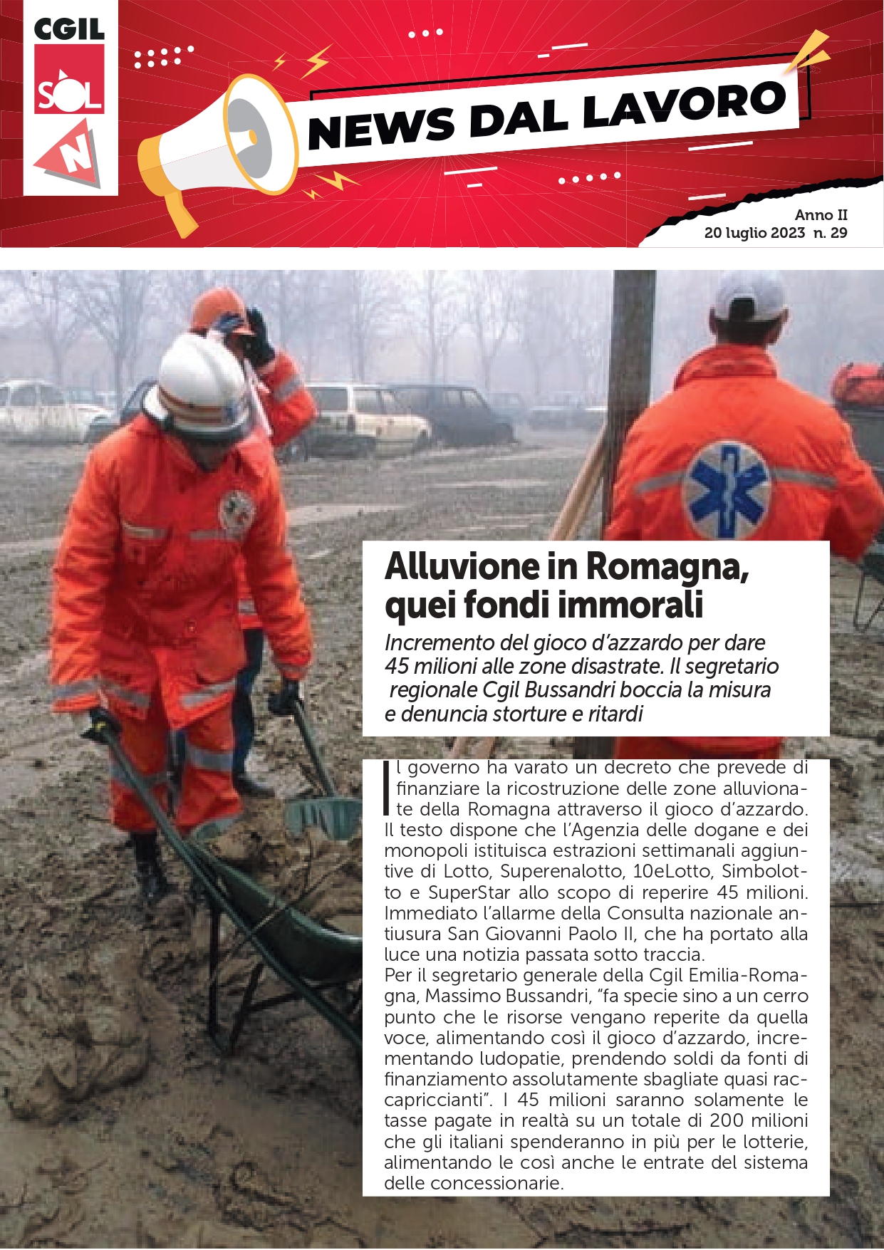 newsdallavoro20 26 01 23