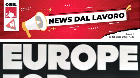 SOL: ONLINE #NEWSDALLAVORO 22/2023 DEL NIDIL CGIL DI RAVENNA