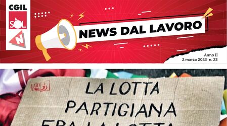 SOL: ONLINE #NEWSDALLAVORO 23/2023 DEL NIDIL CGIL DI RAVENNA