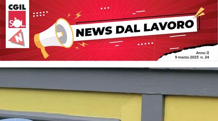 SOL: ONLINE #NEWSDALLAVORO 24/2023 DEL NIDIL CGIL DI RAVENNA