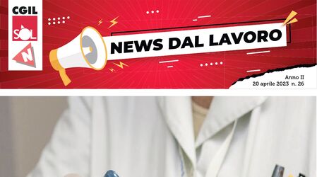 SOL: ONLINE #NEWSDALLAVORO 26/2023 DEL NIDIL CGIL DI RAVENNA