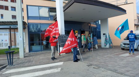 Marted&igrave; 7 marzo, presidio di Fp Cgil, Cisl Fp e UilFpl davanti alla sede di Ausl Romagna in via De Gasperi a Ravenna